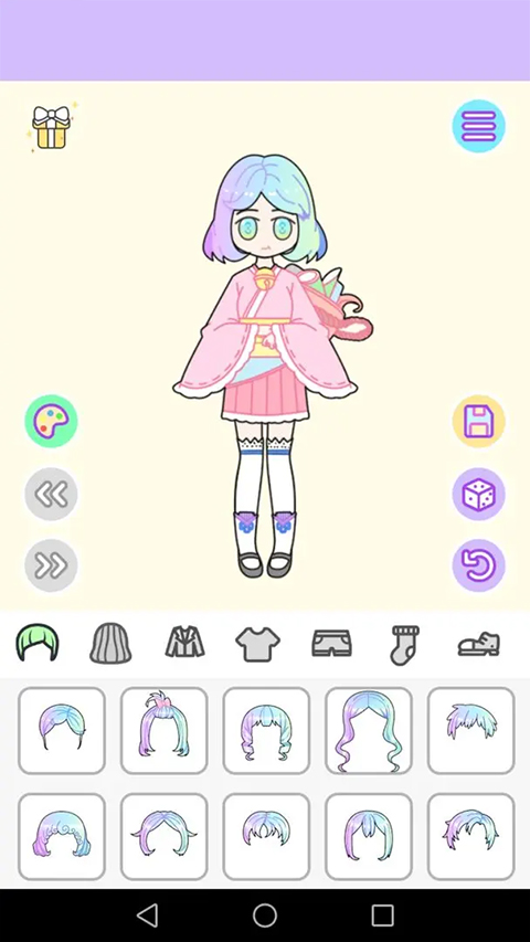 靡言选角